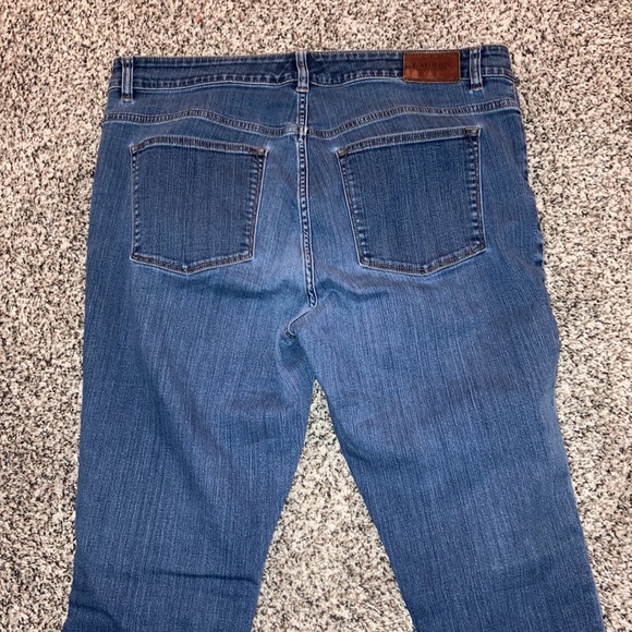 Lauren Straight Jeans Size 16 - Picture 2 of 9